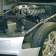 Image for article titled Watch an Audi A5 transform into a drag car